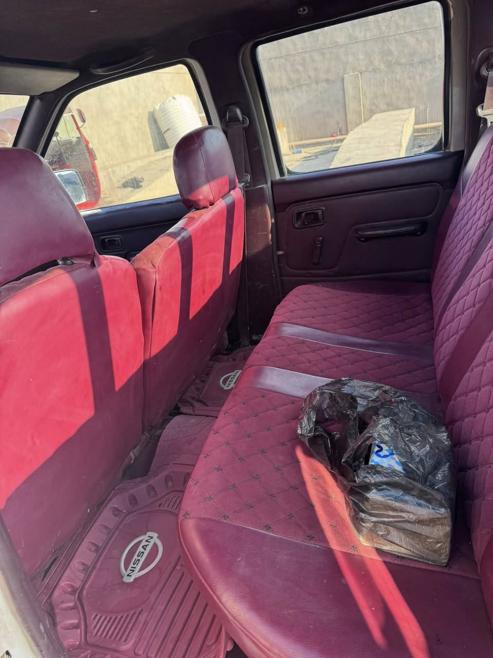 بيكم نيسان شبوط 2008السياره جاهزه تخم تاير مكينه كير حداديه تبريد كشر نضيف دواخل نضيفه مال مزاد للبيع او مراوس حسب القناعه السعر 85 وبيه مجال بسيط وات ساب ***********
