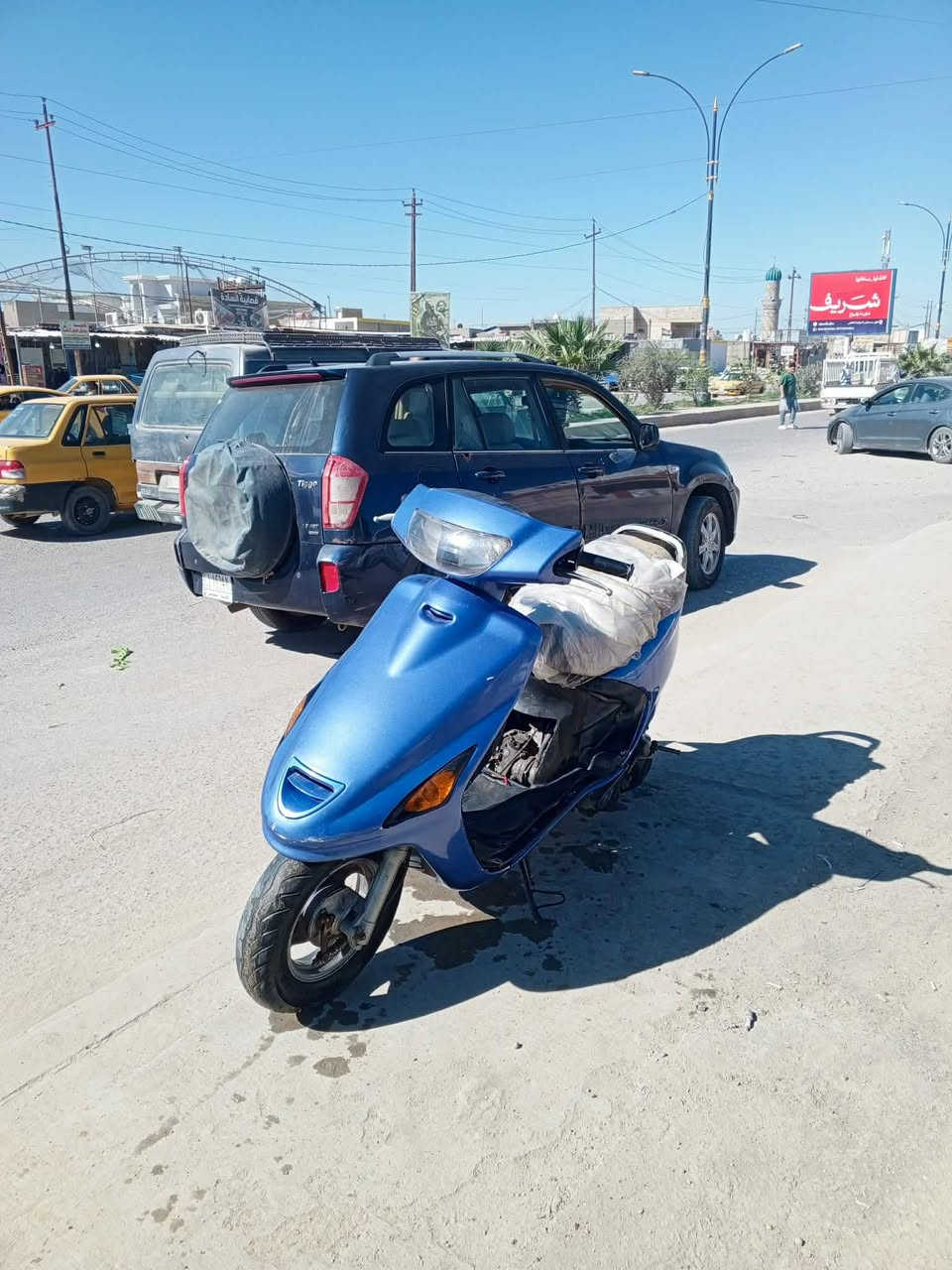 دراجه فراشه لبيع نكره بكل وقت كله شغاله سلف هندر عوزه بس باتري نهضه ومعدل سعر مناسب ب 350 وبيه مجال قليل


**إذا كنت صاحب هذا الإعلان وتريد حذفه لأي سبب، رجاءا أرسل رسالة إلى الدعم الفني**