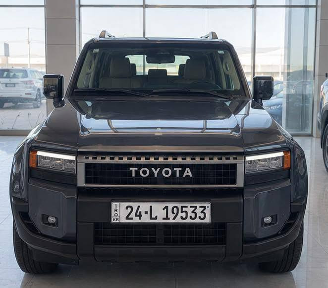 کوردی ـ عربـــــي 🔥 

TOYOTA PRADO STANDARD 2024
Engine: V4 2.4 Turbo 🚀 
رقم دهوک جاهز 
ماشي 31 الف کم 
کلین تایتل// بدون صبغ 💎 
دعامي ب دعامي شرط 💯 
وارد خلیجي ضمان شرکة جیهان
سعر 435 ورقة بي مجال 😱
📍مکان سیارة کرکوک 
~~~~~~~~~~~
***********
***********
~~~~~~~~~~~
TOYOTA PRADO STANDARD 2024
Engine: V4 2.4 Turbo 🚀 
ژمارە دهوک جاهیز 
31 هزار روشتووە 
کلین تایتل,, بێ بویاغ 💎 
دەعامی بۆ دەعامی بە شەرت 
وارد خەلیجی گرنتی شریکە جیهان
نرخ 435 ورقە و مجال 😱
📍شوێن کەرکوک أربيل, العراق


**إذا كنت صاحب هذا الإعلان وتريد حذفه لأي سبب، رجاءا أرسل رسالة إلى الدعم الفني**