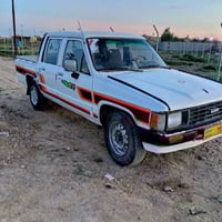 تويوتا دبل • رقم تاميم ضايع • غرامات