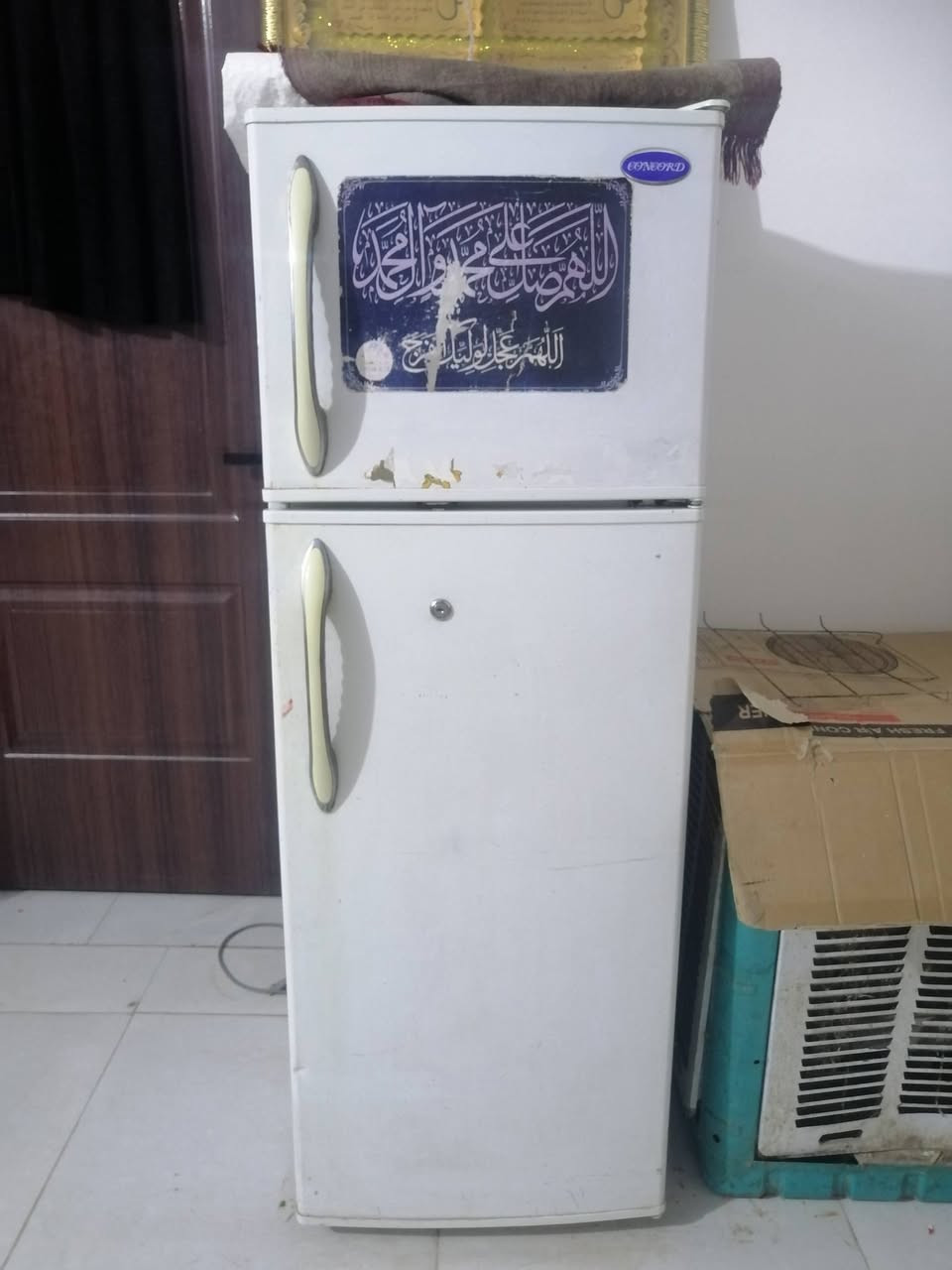 ثلاجه نظيفه وشغاله 150
تجميد شرط
وطباخ 140 شغال شرط


**إذا كنت صاحب هذا الإعلان وتريد حذفه لأي سبب، رجاءا أرسل رسالة إلى الدعم الفني**