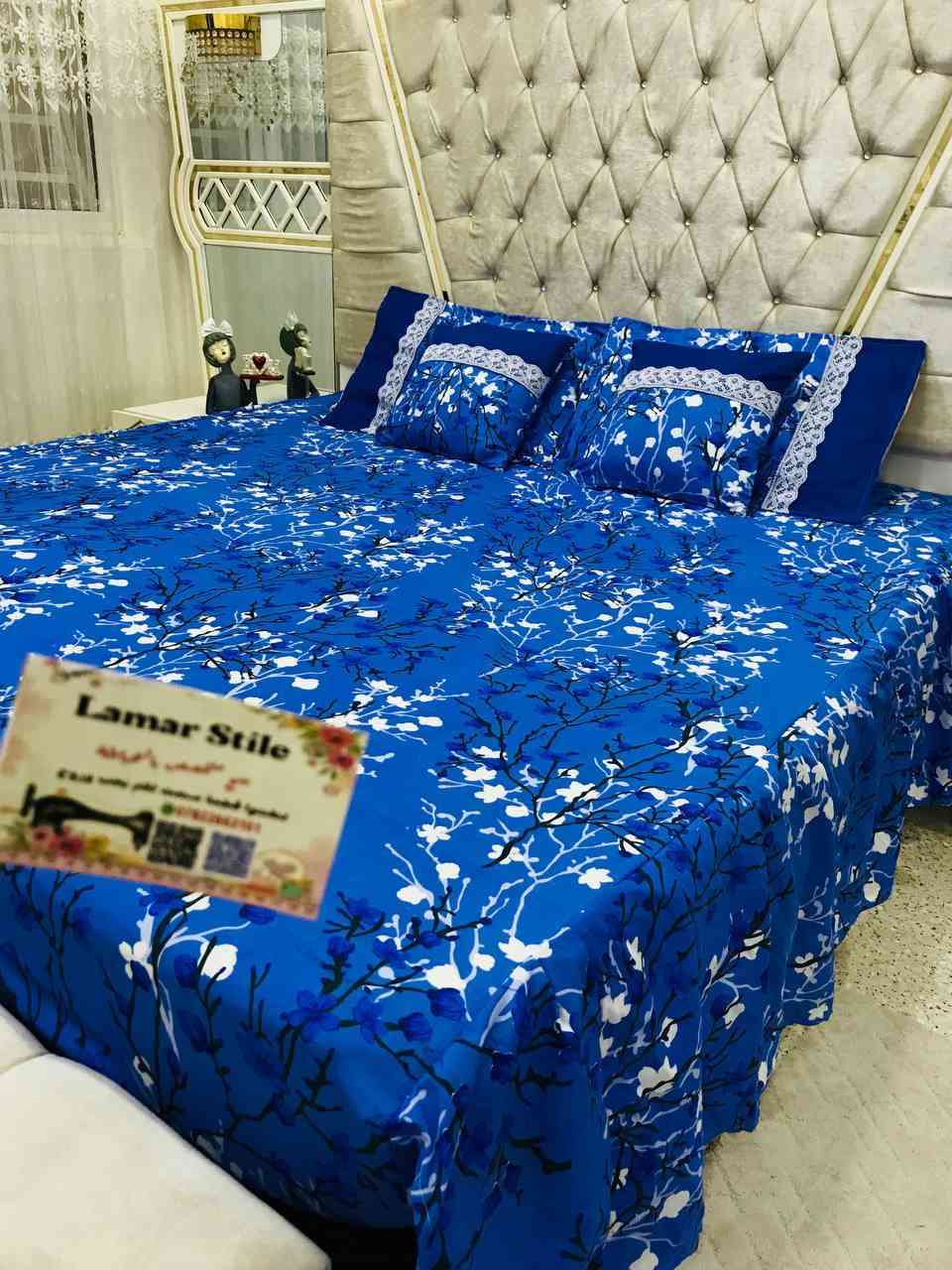 أوردر زبونه  الف عافيه حبيبتي 
فرشات نفرين الألوان حسب الطلب


**إذا كنت صاحب هذا الإعلان وتريد حذفه لأي سبب، رجاءا أرسل رسالة إلى الدعم الفني**