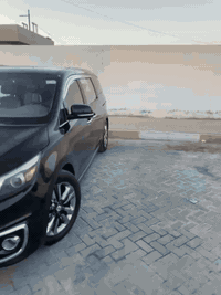 كيا سيدونا موديل 16 سيارة فول الفول عدا الفتحات يعني جلد كهرباء كشن هي...