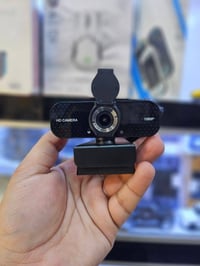 ويب كام فول HD + ستاند مكتبي 🫡🔥   دقه 1080 Full HD ✅  تدعم التركيز الت...