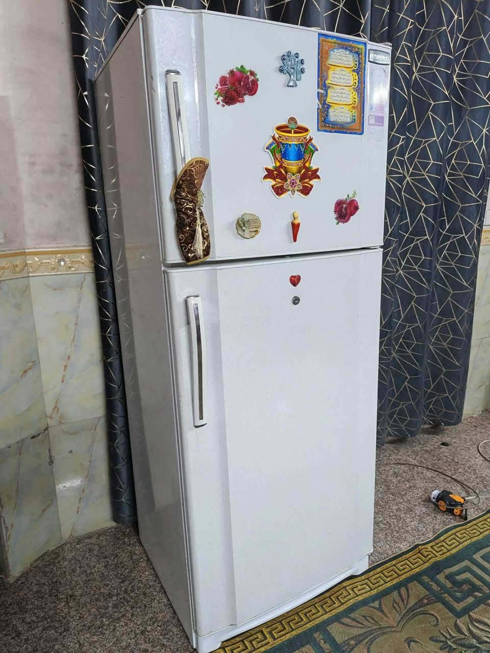 ثلاجة ماركة (كونكورد لبنانية باب اول ) مضلع بواري نحاس فريز خارجي نضام تجميد وبيها جهاز حمايه من الشركة ارقه ثلاجه حجم (24) قدم  تجميد درجة اولئ نضافه 90 بالمية داخل نضيف فول مال بيت ضمان اسبوع شرط التجميد السعر مع  التوصيل  ( 300 قفل) داخل بغداد حصرا متوفر توصيل كل مناطق بغدادد


**إذا كنت صاحب هذا الإعلان وتريد حذفه لأي سبب، رجاءا أرسل رسالة إلى الدعم الفني**