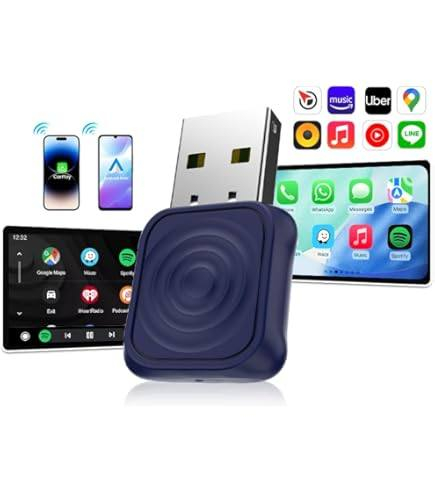 ​🚀 حوّل قيادتك إلى تجربة ذكية في ثوانٍ!
وداعاً للأسلاك.. أهلاً بالحرية اللاسلكية! 🏎️💨
​هل مللت من تعقيدات التوصيل؟ نقدم لك الحل الأمثل والذكاء الاصطناعي في سيارتك مع تقنية Plug & Play المتطورة.
​🌟 لماذا تختار هذا النظام؟
​⚡ توصيل وتشغيل فوري: لا تحتاج لمهندس أو إعدادات معقدة.. ركّب واستمتع فوراً!
​📡 اتصال لاسلكي فائق السرعة: استجابة "غير حثيّة" وسلسة جداً، لن تشعر بوجود فرق بين السلك واللاسلكي.
​🛠️ حافظ على أصالة سيارتك: جميع أزرار المقود، المقابض، والميكروفون الأصلي ستعمل بكفاءة 100%.
​🔄 تحديثات مستمرة (OTA): نظامك سيبقى دائماً في القمة مع ميزة التحديث التلقائي عبر الإنترنت بضغطة زر.
​🦾 أداء مستقر كالصخر: استجابة فورية بدون أي تعليق (Lag) لضمان تركيزك الكامل على الطريق.
​"القوة بين يديك، والذكاء في سيارتك.. استمتع بكل رحلة وكأنها رحلة من المستقبل!" 🌌
​🛒 اطلبه الآن واجعل سيارتك أذكى!
​ للاستفسار ***********
