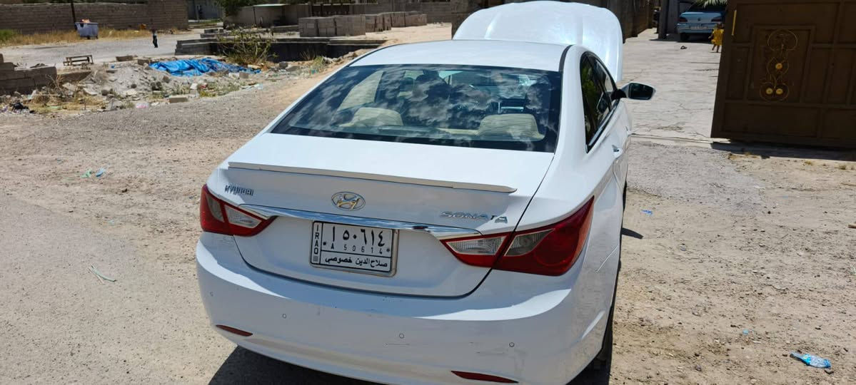 سوناتا مضلع خليجي محرك2400 مكفوله كير محرك شرط اي ضرر مابيها من الدعاميه للدعاميه مال جناي  عارضها رقم صلاح الدين 130وبيها مجال قليل/ رقم صاحبها *********** مكلف بل نشر
