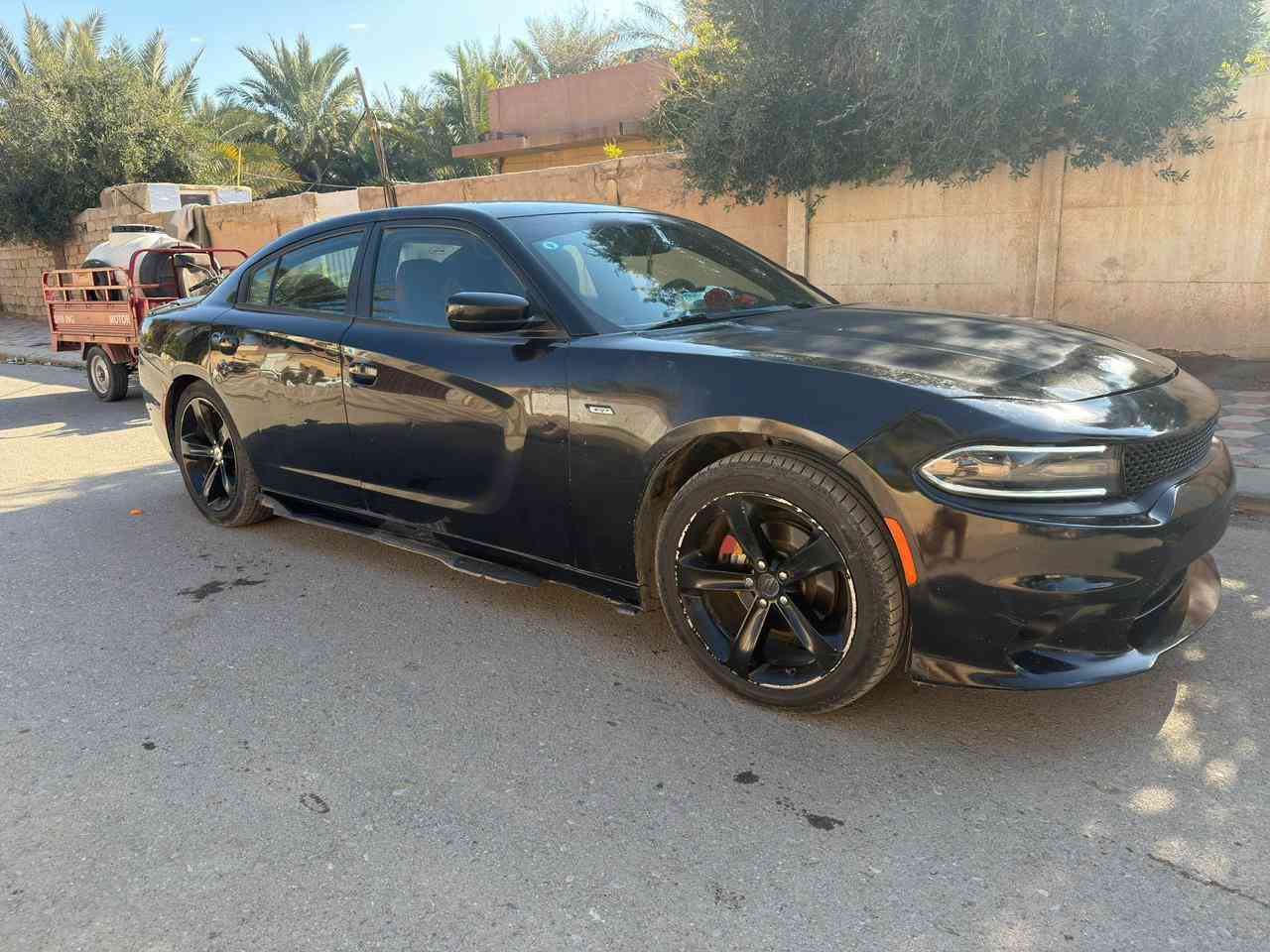 للبيع سياره جارجر موديل 2016 صور الحادث موجوده ب المنشور السياره بسمي ماشيه ١٠٠ مكان السياره ديالى الاتصال ***********
