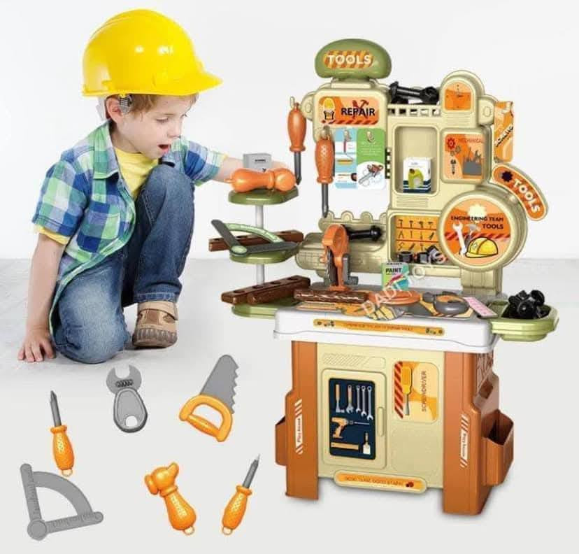 🛠️🔨 طاولة النجار للأطفال! 👷‍♂️✨
السعر 20 الف 

🔩 أدوات كاملة 🪚 جودة عالية ⚒️ متعة لا تنتهي! 🎉

🔧 دع طفلك يبدع ويتعلم بينما يستمتع! 🏗️💡

🎁 هدية مثالية لصغار الحرفيين! 🎊


**إذا كنت صاحب هذا الإعلان وتريد حذفه لأي سبب، رجاءا أرسل رسالة إلى الدعم الفني**