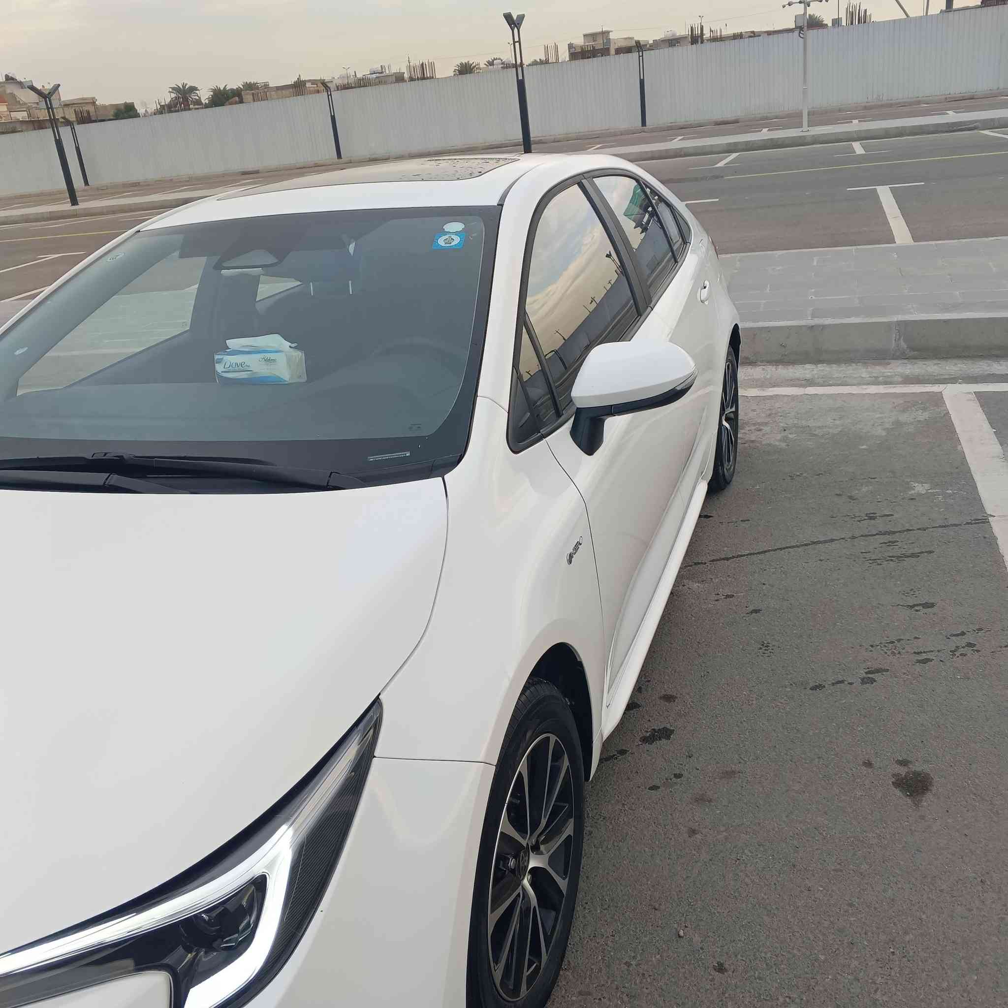 سلام عليكم
كورلا هايبرد موديل 2025

مكفوله السياره  

رقم بغداد بسمي 

ماشيه 7 الف 

فول مواصفات 

مكان السياره الشعب

***********

السعر 154 وبي مجال حك الجيه
