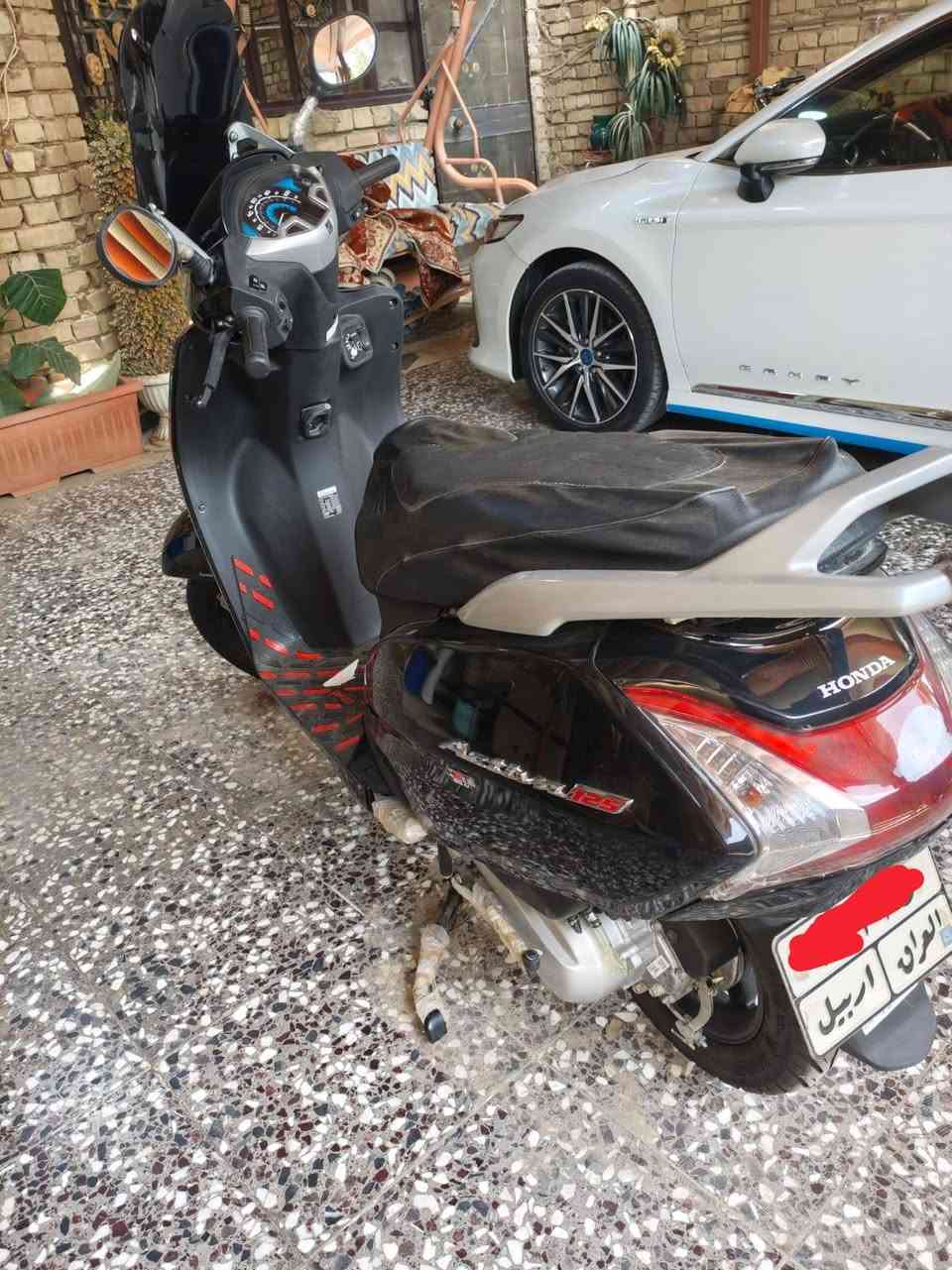 دراجه هوندا للبيع مرقم رقم اربيل رمبه مكينه 125 ما ماشيه مثل ما مبين بل صوره فول مواصفات دراجه خدميه وما تعبك سعر 3 ملايين ونص و بيها مجال للشراي رقم وسنويه تحويل ثاني يوم
دراجه هوندا انضف من جديده لو ما متوازي ما ابيعها والله مرقم رقم اربيل رمبه مكينه 125 ما ماشيه مثل ما مبين بل صوره فول مواصفات دراجه خدميه وما تعبك سعر 3 ملايين ونص و بيها مجال للشراي رقم وسنويه تحويل ثاني يوم
رقم بي واتساب ***********
