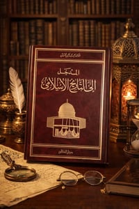 هل أنتم بالقرب؟👀 تُقدم لكم مكتبة الحديقة الغنّاء :  «المدخل إلى التاري...