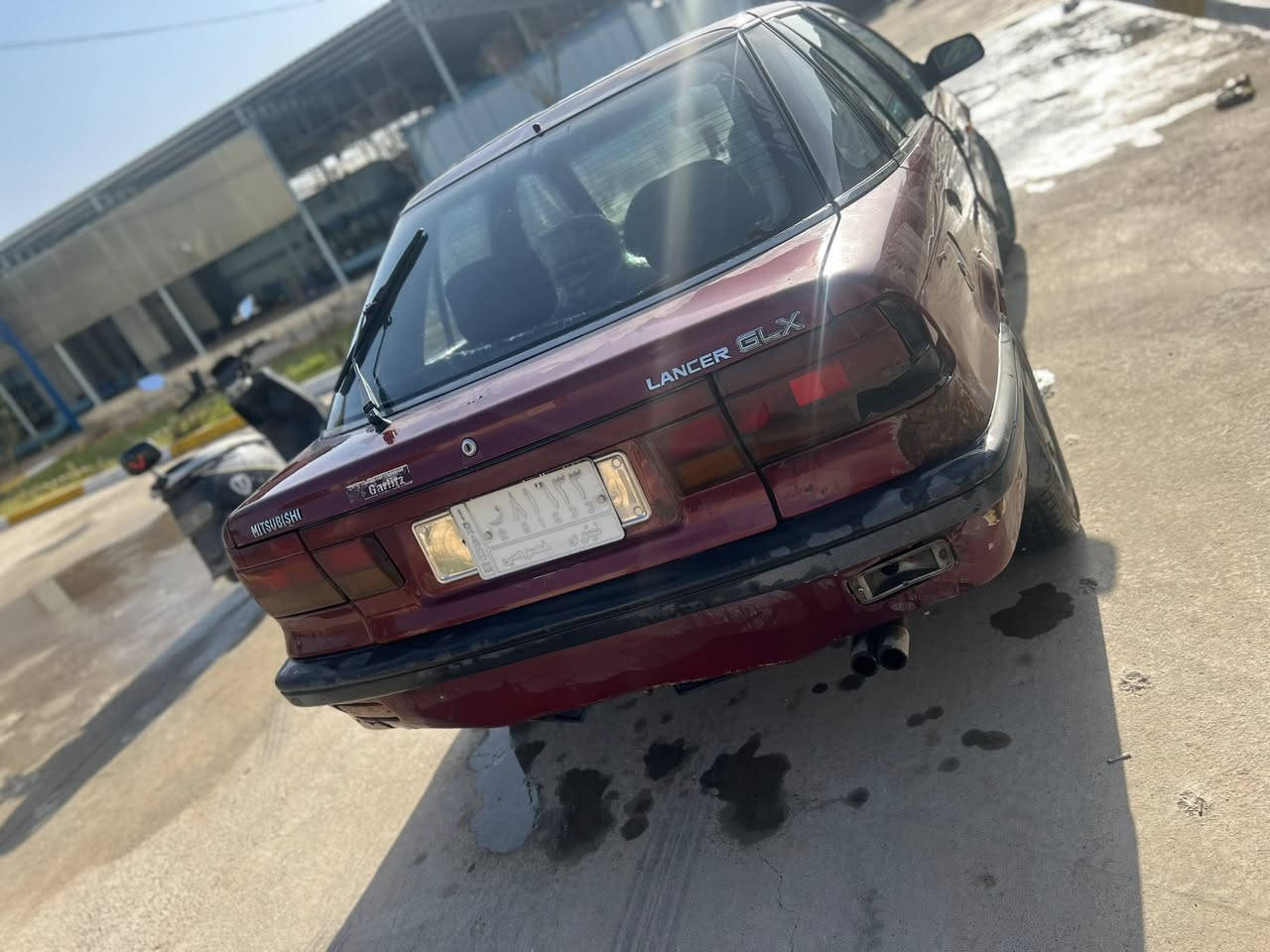 مستبوشي لانسر موديل 1991 سنويه جديده باسمي السعر 27ورقه ***********
