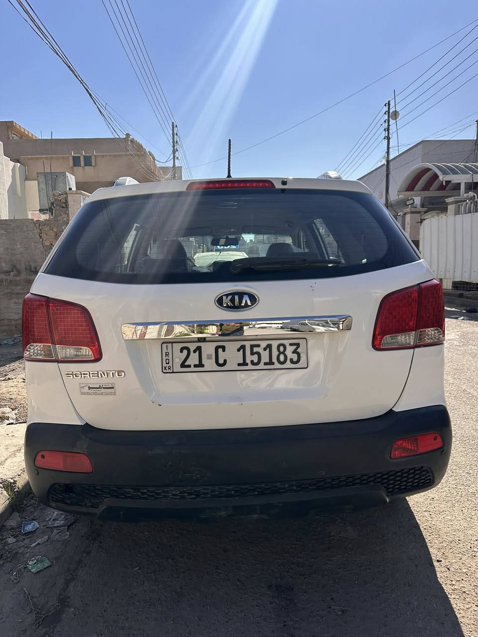 سلام عليكم سورنتو مديل 2012 مكينه 4 سلندر دوش تخم تاير جديد صدر جديد سونار موجود بصور رقم سليمانيه بسمي سنويه لل 29 للستفسار اتصل ع رقم ***********
