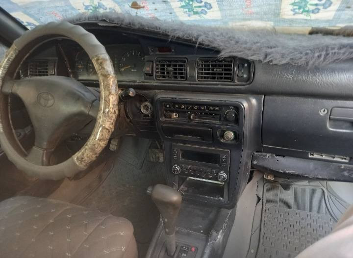 السلام عليكم
بيع .... مراوس باص فقط 
تويوتا كامري موديل 1995 اللون رصاصي فضي الرقم نجف مشروع وطني داخلة هزه باسمي السنوية لغاية الشهر السادس سنة 2027 البدن مكفول من اي ضربة قالب شركة عدا طخة بخشم الجاملغ الأيسر مصلح على البارد المحرك 2500 ابو الكف الكير اوتوماتيك رياضي تبريد ياباني بلادي سنتر لوك جام كهربائي أبواب ريمونت إشارة ترحيب كهربائيات كاملة صدر أمامي خلفي جديد تخم تاير مع الويلات بلادي شركة دوشمة جديدة السعر 42 بغداد حسينية الراشدية 
ابو ياسر 
***********4
*********** واتساب
