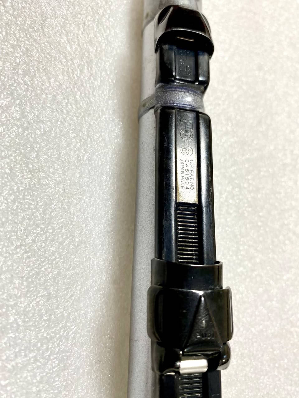 قصبة بالة حساس ناعم الطول المذكور 450 الفعلي 430سم الطول مغلق 55سم صناعة القصبة صيني الماسكة والحلق ياباني كذلك تحمل عبارات تحذيرية بالغة اليابانية السعر 13 الف


**إذا كنت صاحب هذا الإعلان وتريد حذفه لأي سبب، رجاءا أرسل رسالة إلى الدعم الفني**