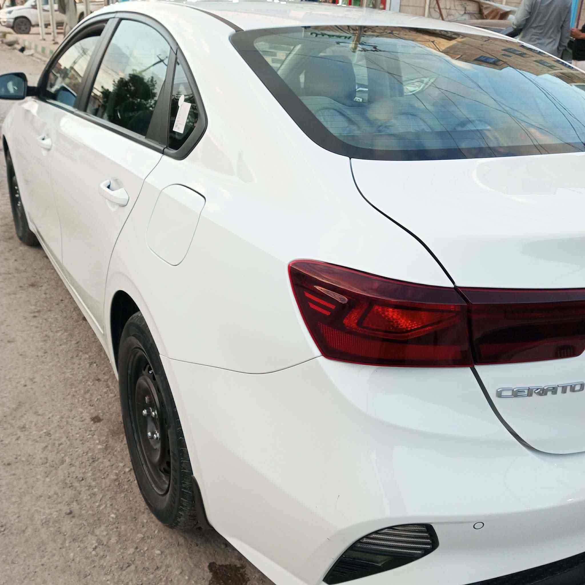 سلام عليكم سياره سيراتو موديل 2023 سياره مكفوله كفاله عامه مكان سماوه السعر 178 بيه مجال رقم راعي سياره خليجي مكينه الفين رقم راعي سياره ***********
