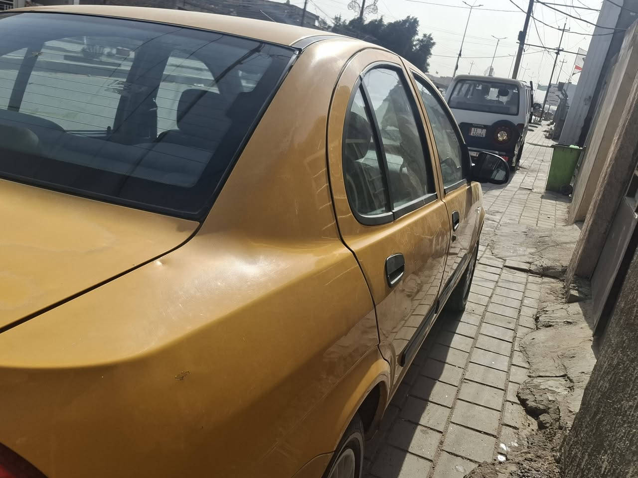 سلام عليكم سيارة للبيع السعر ٤٠ وبيهة مجال موديل 15 رقم ***********
