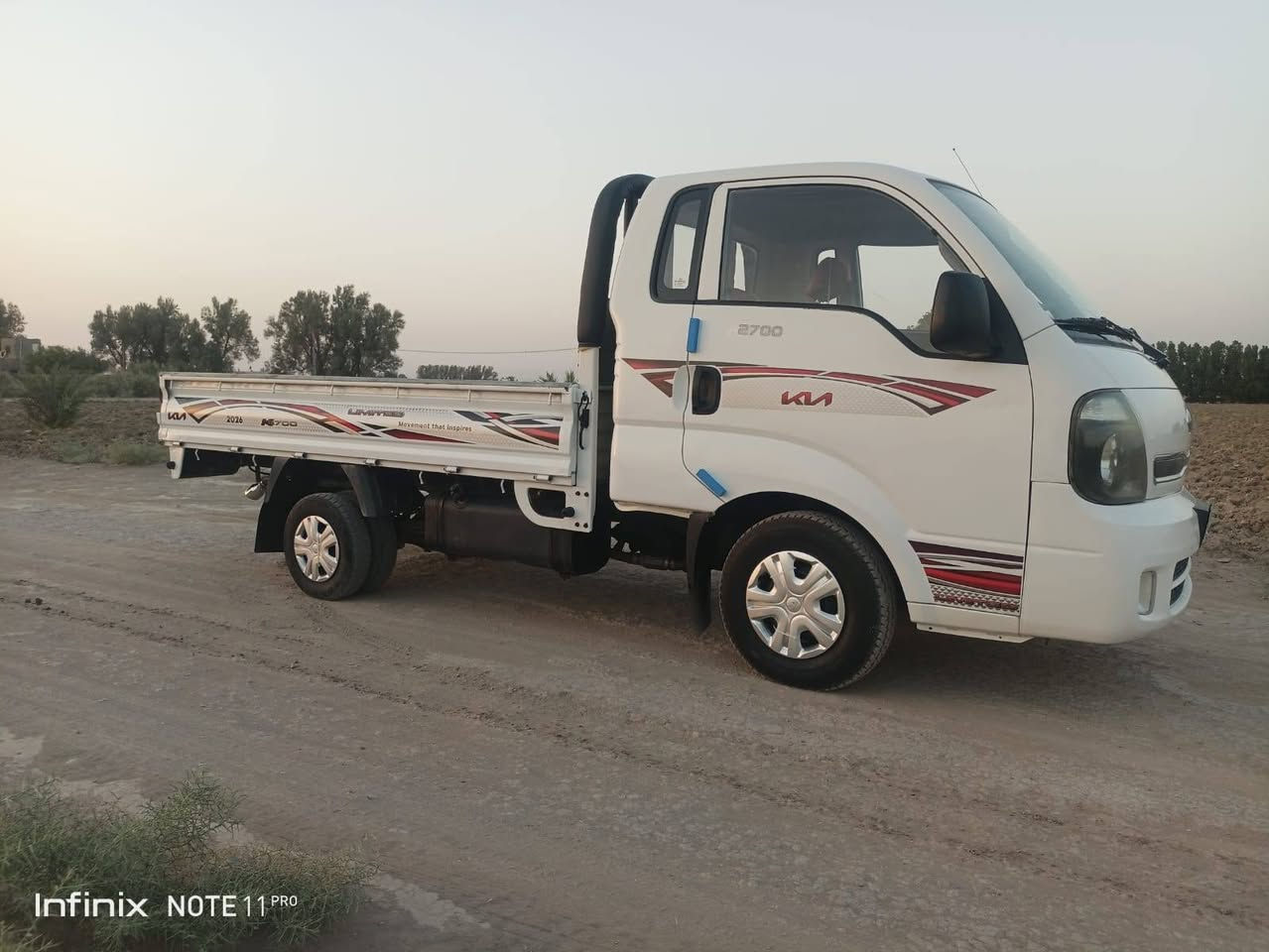 للبيع كيا بنگو موديل 2014
 نثيه 2700 مفتوح  مكفولة كفالة عامة على وضع الشركه  كير اكسن شاصي شرط مكفولة من الضربة والصبغ كلة على وضع البلاد
   صدر جديد   السيارة نضيفه 
 بمعنى الكلمة 
للاستفسار اتصل
‏‪‏‏‏‪‏‪***********

