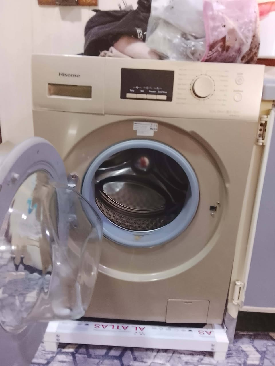 غەسالەی مارکەی Hisense بێ عەیب 9 کیلۆ نرخی 140 هەزار کەمێ مامەڵە شوێن کەلار -گازینۆ ❤️‍🔥❤️‍🔥


**إذا كنت صاحب هذا الإعلان وتريد حذفه لأي سبب، رجاءا أرسل رسالة إلى الدعم الفني**