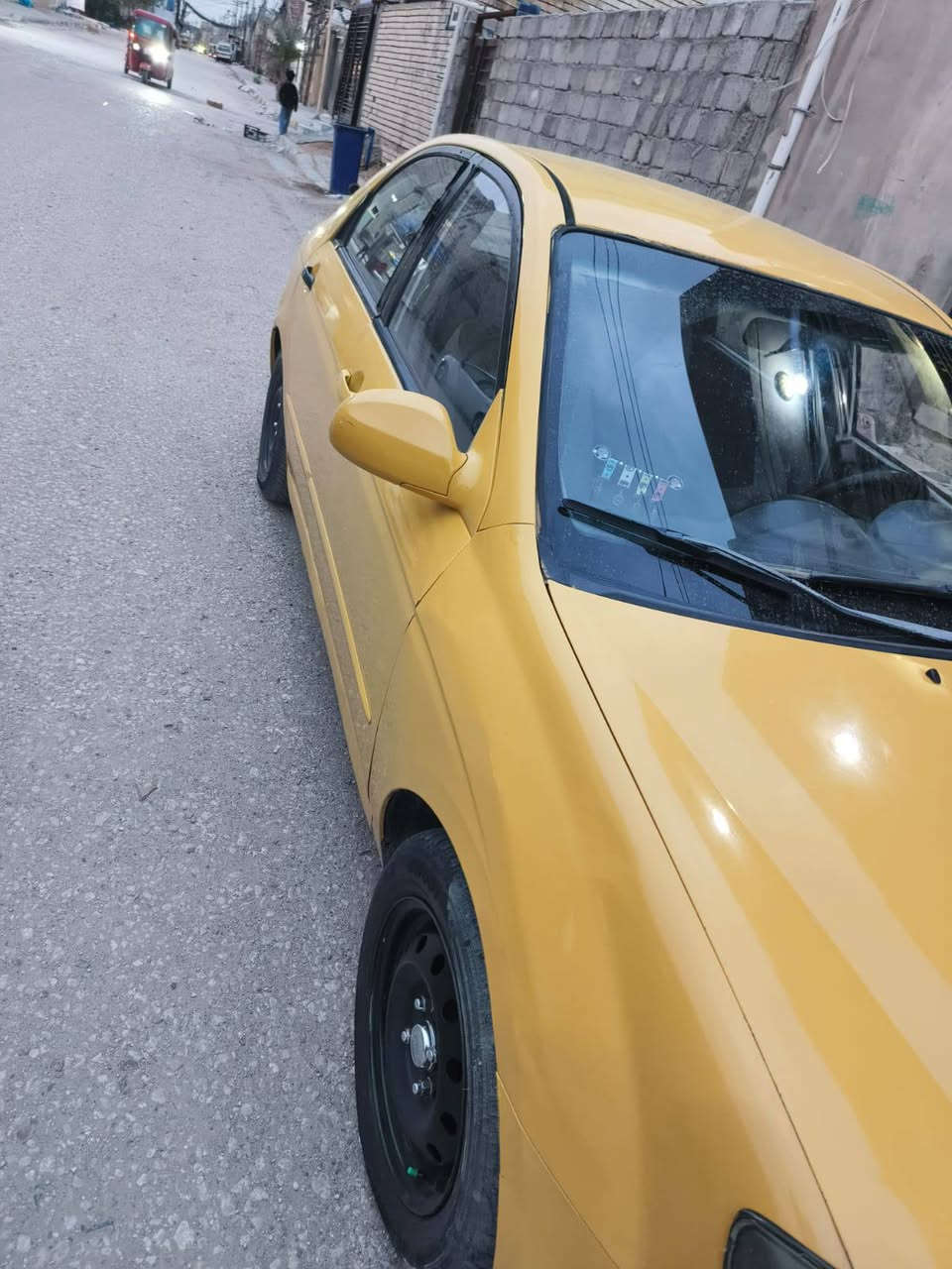 ‏رقم مثنى نكليزي
‏هزة جديدة 
‏منضومة تبريد جديدة 
‏كير ومكينة كفاله
‏السعر ٦٥وبيهة مجال قليل 
‏مكاني كربلاء الغدير ***********
متواجد خاص
