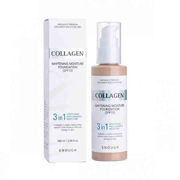 كريم اساس الكولاجين الكوري الاصلي 

كريم اساس من ENOUGF الغني بالترطيب بمادة الكولاجين والذي يعمل على تبييض البشره وإخفاء العيوب بالاضافه إلى واقي من أشعه الشمس بنسبة 15 SPF .

 ⭕️ السعر 10 الاف

قطعتين بسعر 20 الف

 ⭕️ متوفر درجتين 21 / 13

للحجز واتساب 
***********
