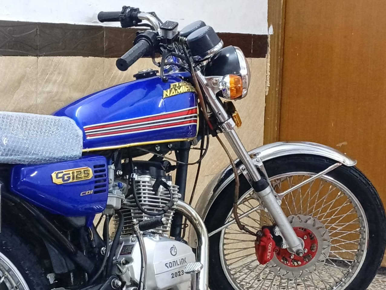 نامه برو غطاس للبيع
مديل 23 أصولي 
وكيله العارضي 
كهربائيات شغاله 
مكاني نجف السعر 950 وبيه مجال 
*********** واتساب
