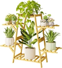 ستاند بامبو • جديد • خفيف