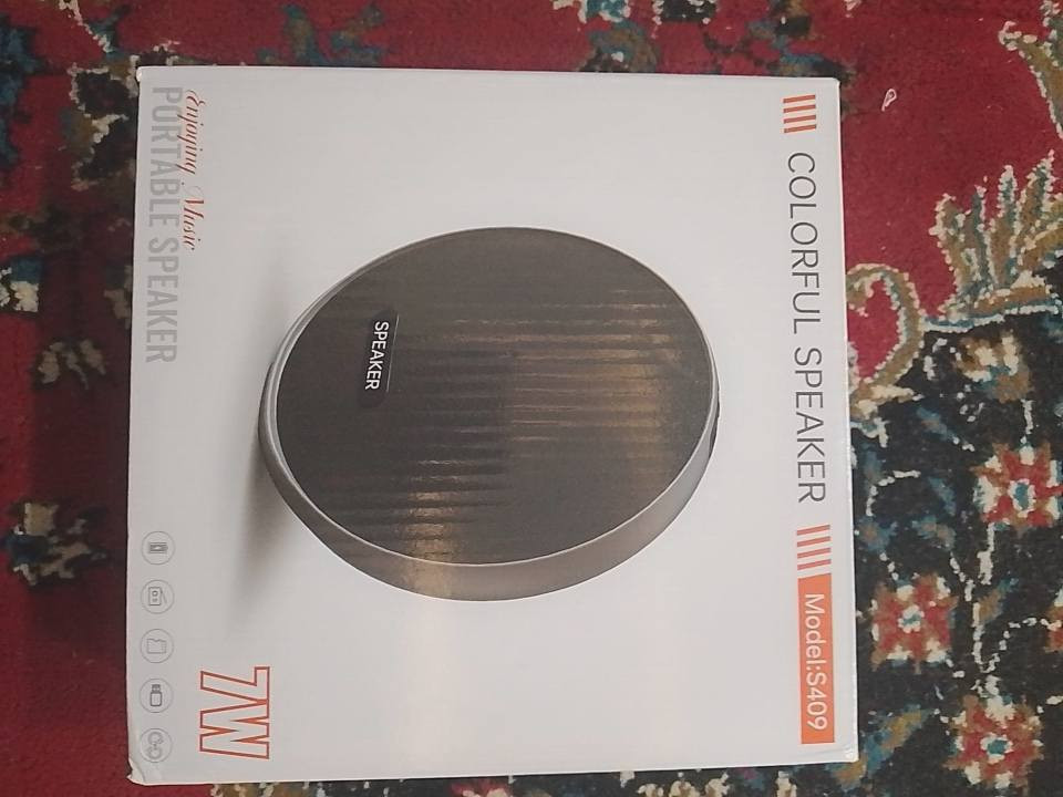 سبيكر7w يأخذ usbوبلوتوث وFm للاستفسار الاتصال على الرقم التالي ***********
