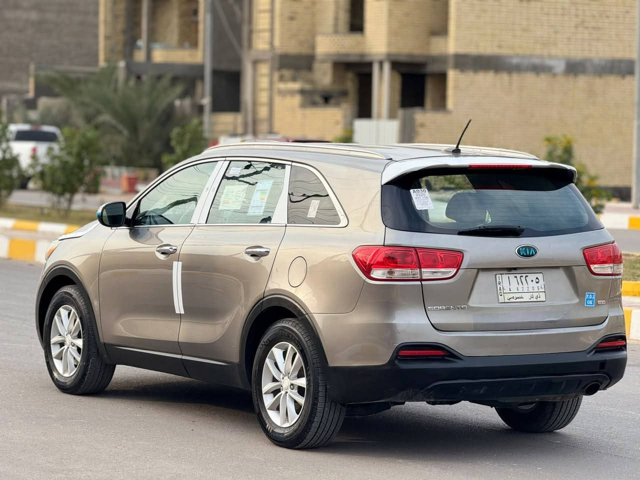 سلام عليكم كيه سورنتو البيع وارد امريكي كفاله عامه تقرير تعمل وتسير موديل 2017 حره تحويل مشروع وطني موصفات السياره تحكم استيرن شاشه كبيره كامره دوار يدات استيل حاجب ع لايت مكينه 2400 لايت زنون أشار ب مري دواخل لونين جديده اوجاهزه حداديه تخم تاير تبريد ثلج احله من الصور شرط مكان السياره الناصريه مركز السعر 158 وبيه مجال ***********تصل وخادم
