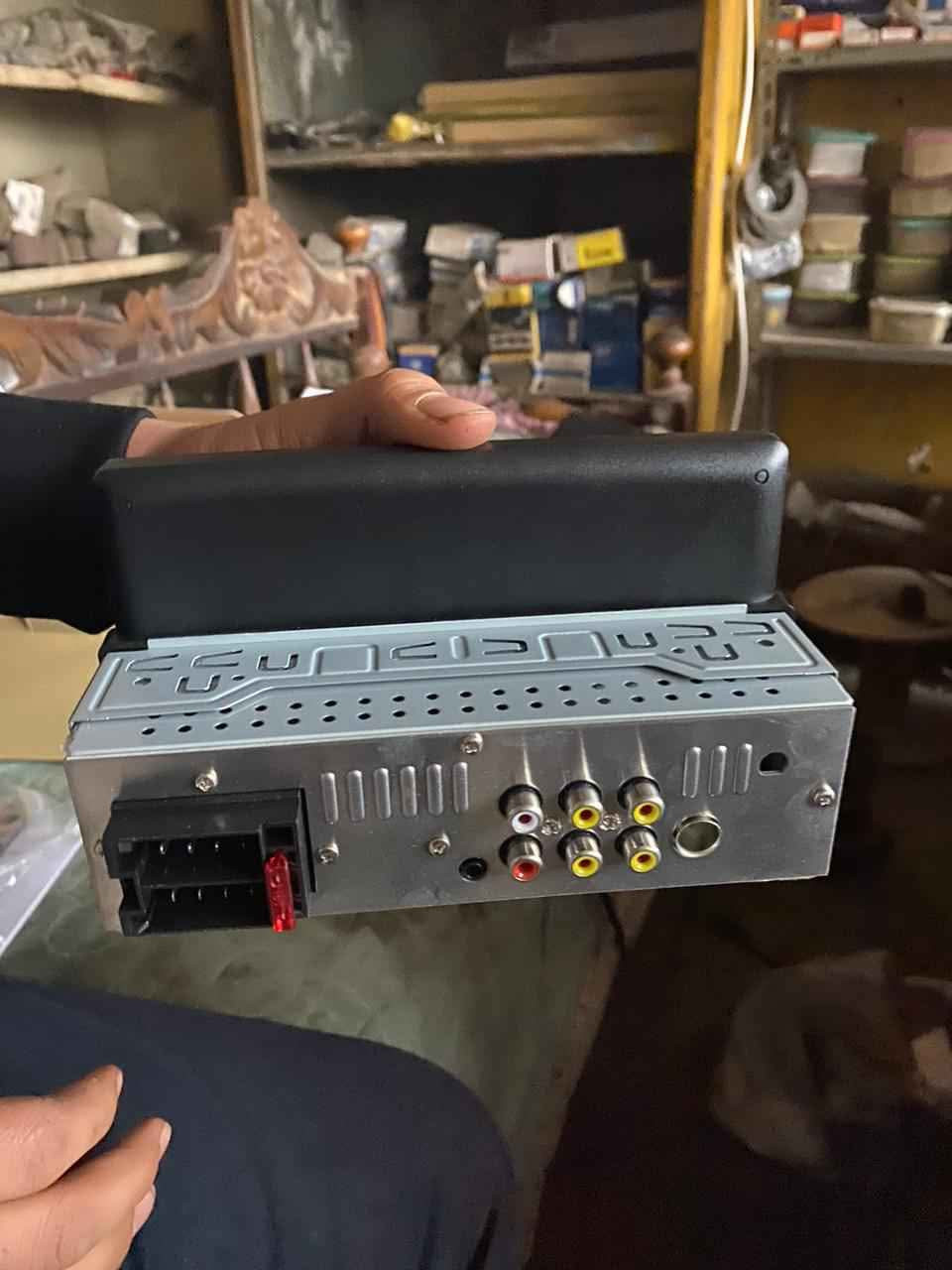 شاشه طابق واحد معا فيش وريمونت 7 انج السعر 25 الستفسار *********** يوجد توصيل كل المحافضات 5 بغداد, العراق
