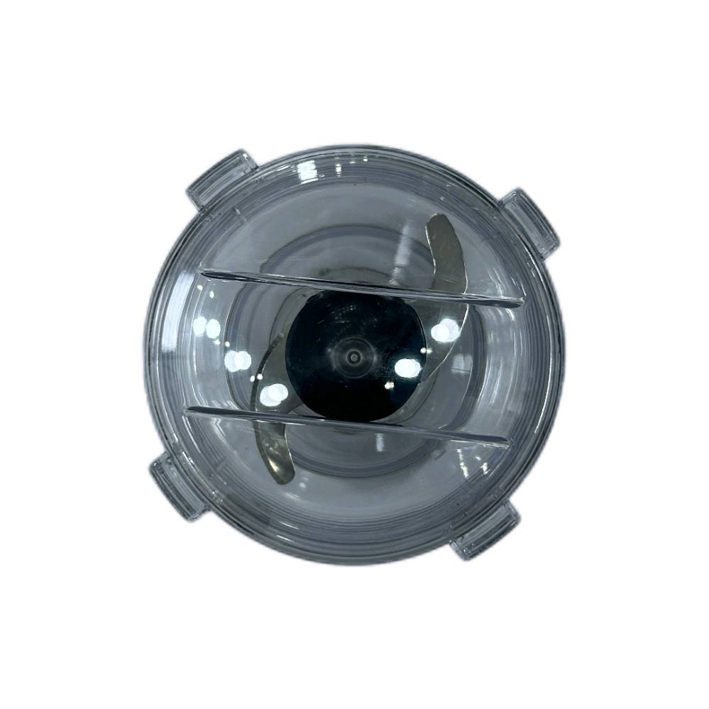 خلاط كهربائي احترافي

مصمم للمهام اليومية في المطبخ

 يتميز بتصميم متين وأداء عالي للتعامل مع مختلف المكونات بسهولة ودقة.

شفرات حادة من الفولاذ المقاوم للصدأ لنتائج فعالة وسريعة

محرك بسرعتين للتعامل مع المكونات القاسية مثل الجزر، المكسرات، القهوة، البصل، واليقطين

غلاف مقاوم للتسرب مع فتحة قياس مخصصة لإضافة المكونات أثناء التشغيل

قاعدة ثابتة مزودة بأقدام مطاطية مانعة للانزلاق

مرفق مطحنة قهوة/توابل لطحن ناعم ودقيق

وصلة معدنية بين المحرك ورأس الدوران لضمان أداء قوي وطول عمر الاستخدام

الاستخدامات: عصائر الفواكه – طحن القهوة – فرم البصل والجزر – تحضير المهروسات – خلط المكسرات والبقوليات

القدرة الكهربائية: 1000 واط
الجهد الكهربائي: 220-240 فولت، 50-60 هرتز