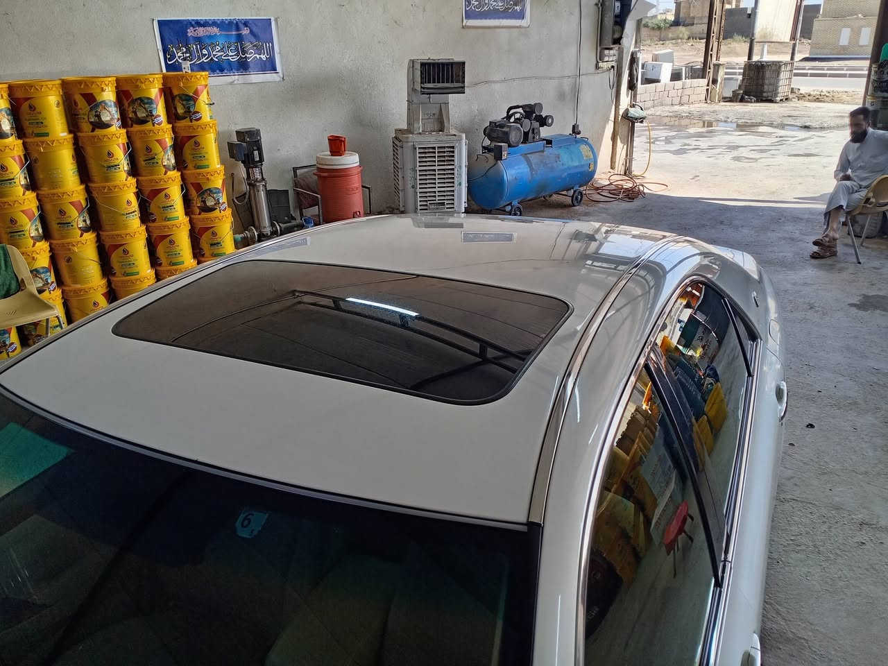 السلام عليكم شاهينه 2006 فول مواصفات 3دكم فتحه كرستال هواي مواصفات مكان السياره ناصريه ***********
