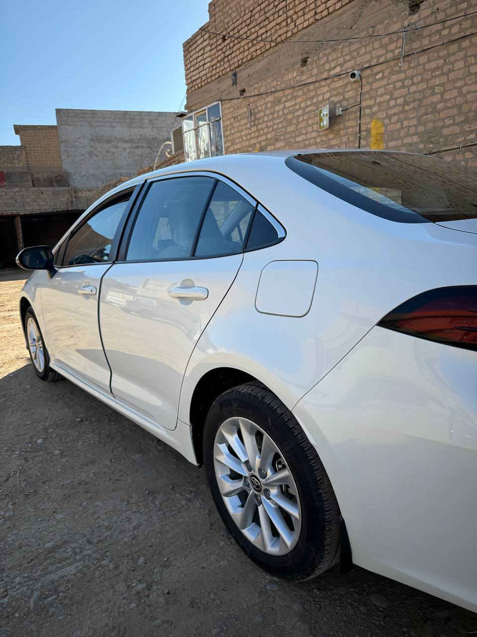 كورلا 2021 محرك 1800
ساز ام الضمان ياباني بصمه قطعتين تبريد فتحه
سياره جديد بيه طختين بدعاميه الاماميه وشبر صبغ بدعاميه الخلفيه سياره مكفوله مكاني ديالى الخالص 
مو شراي لا تتصل قفل 168$   ***********
