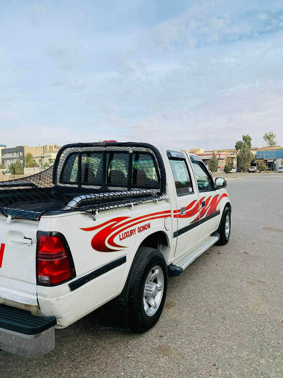 ژمارەی خاوەنی(***********)
نرخ(٥٣) وەرەقە و محامەلە
پیکاب گۆناو ٢٠٠٩ ناوسوور. جام کارەبای ئاوێنە کارەبای قفل مەرکەزی دەشبول مەرزیە مەکینە بەخ بێ لێدان و بێ دەحمە سەیارەکە جوانە چوار تایەی ماڕکەی دۆڕۆنی لەسەرە نوێ تەقە و رەقەی بەشەرتە وەکالە و بەناو کردن بەشەرت مەکینە و گێڕ بەشەرت شوێن هەولێر أربيل, العراق
