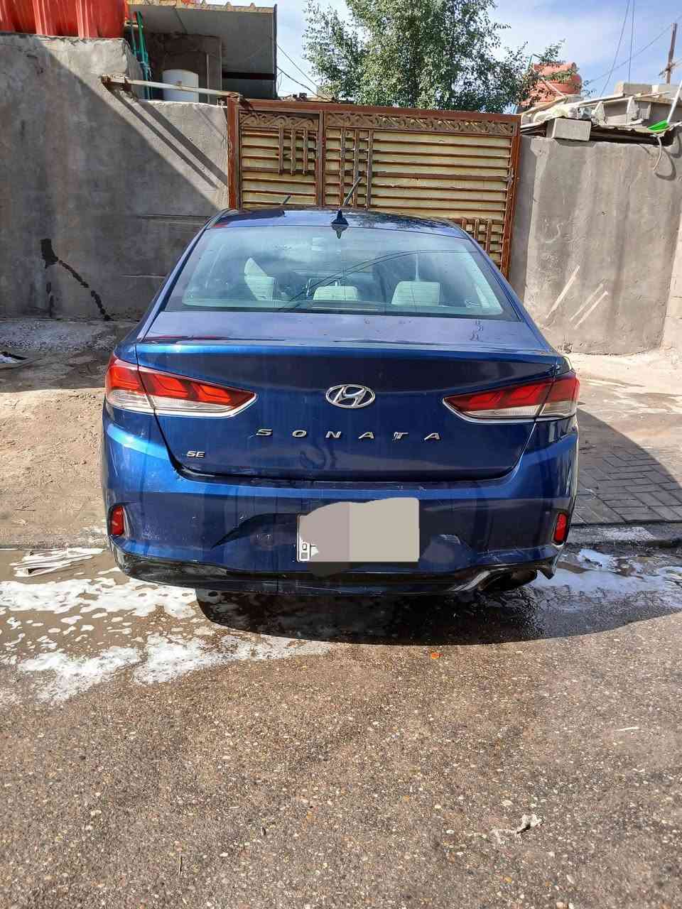 سوناتا موديل 2019 معوقين وارد أمريكي ضربه بنيد وبجم وبيه ضربات على البارد السياره معوقين اشهر قليله وتنتهي 
***********  مكاني البصره
