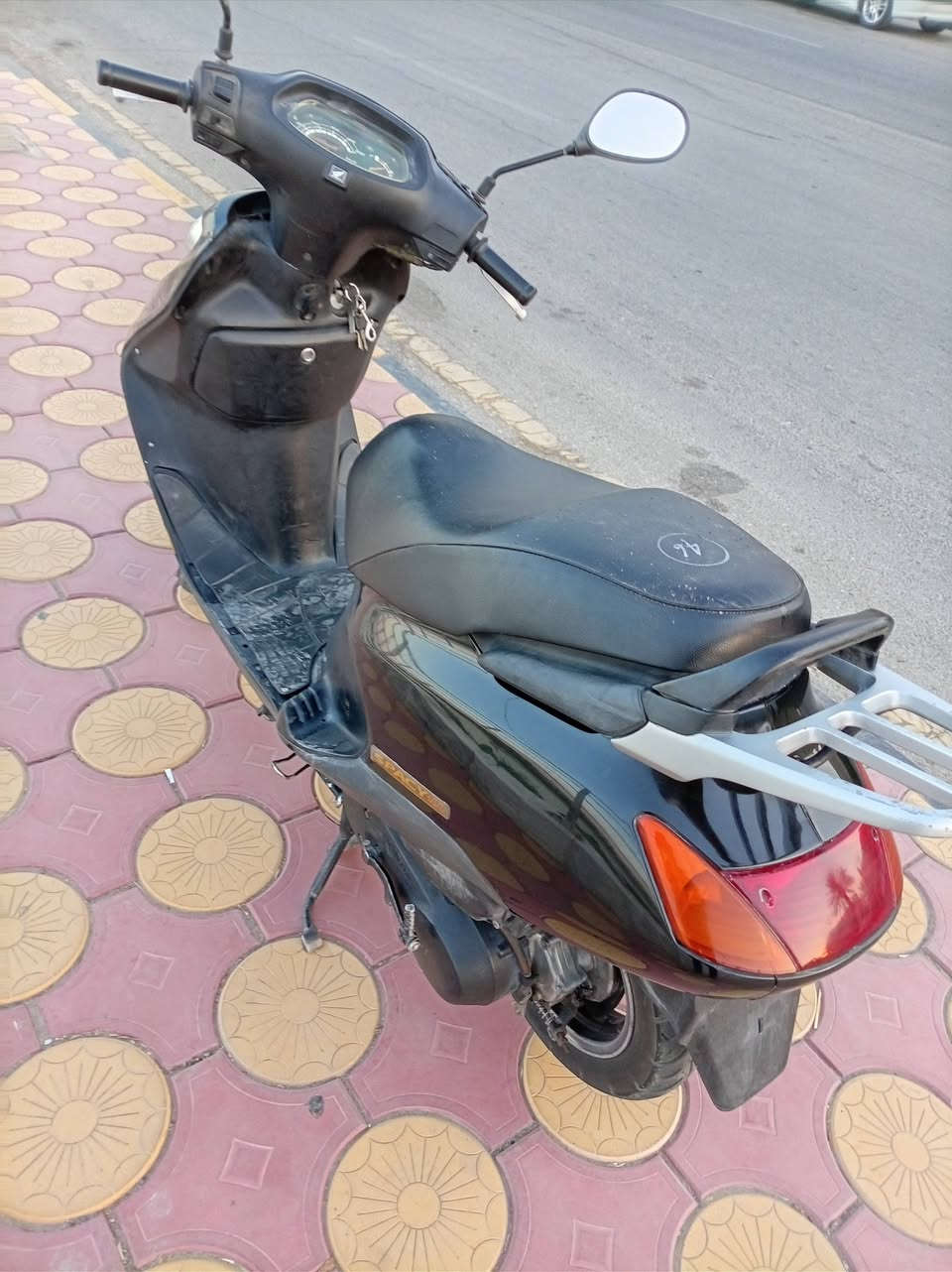 سلام عليكم
دراجه سبيسي للبيع دراجه نضيفه ما نقصه شي كهربائات كله شغاله كفر اصلي مكينه مجفته السعر 550بيه مجال العنوان كوت زين القوس رقم الهاتف***********
