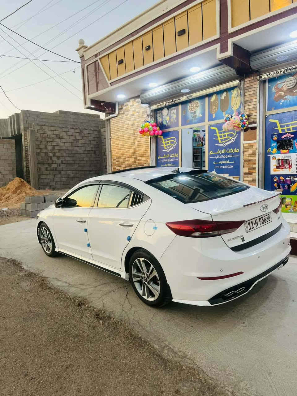 للبيع .النترا ايرانيه 2017 فول مواصفات ضررها بنيد سياره كلش جديده ما بيه اي نقص. الشراي يتصل / ***********
