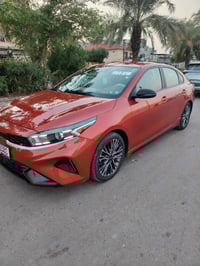 كيا فورتي GT-LINE 2023    وصور الحادث موجوده بالمنشور   ماشيه 28 ألف م...