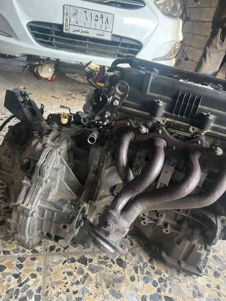 السلام عليكم 

تحوير هونداي اكسنت من 1400 إلى 1600 

كير + مكينه +تفرعات+عقل كله حاويه عل شرط وضمان 

للستفسار ***********
