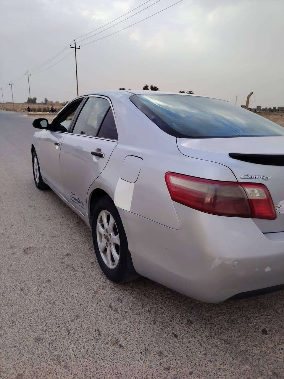 كامري 2009 امريكي
للبيع كامري 2009 امريكي
ابيعلك احزاك والك سونار
رقم بغداد مشروع وطني تحويل ثاني يوم
صدر امامي خلفي جديد ويرادله ملاحظات بسيطة
تخم تايرات جديد سيارة جاهزة
معروضة ب٩٥ وبيهة مجال 

عنوان الانبار القائم العبيدي
***********
