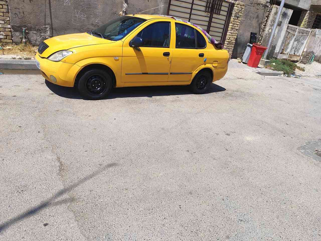 السلام عليكم طيبه موديل ١٧كفاله رقم واسط انكليزي ومكانه واسط سياره جاهزه مصفره هيئه وغرامات سياره جاهزه لاستفسار  ***********
***********
