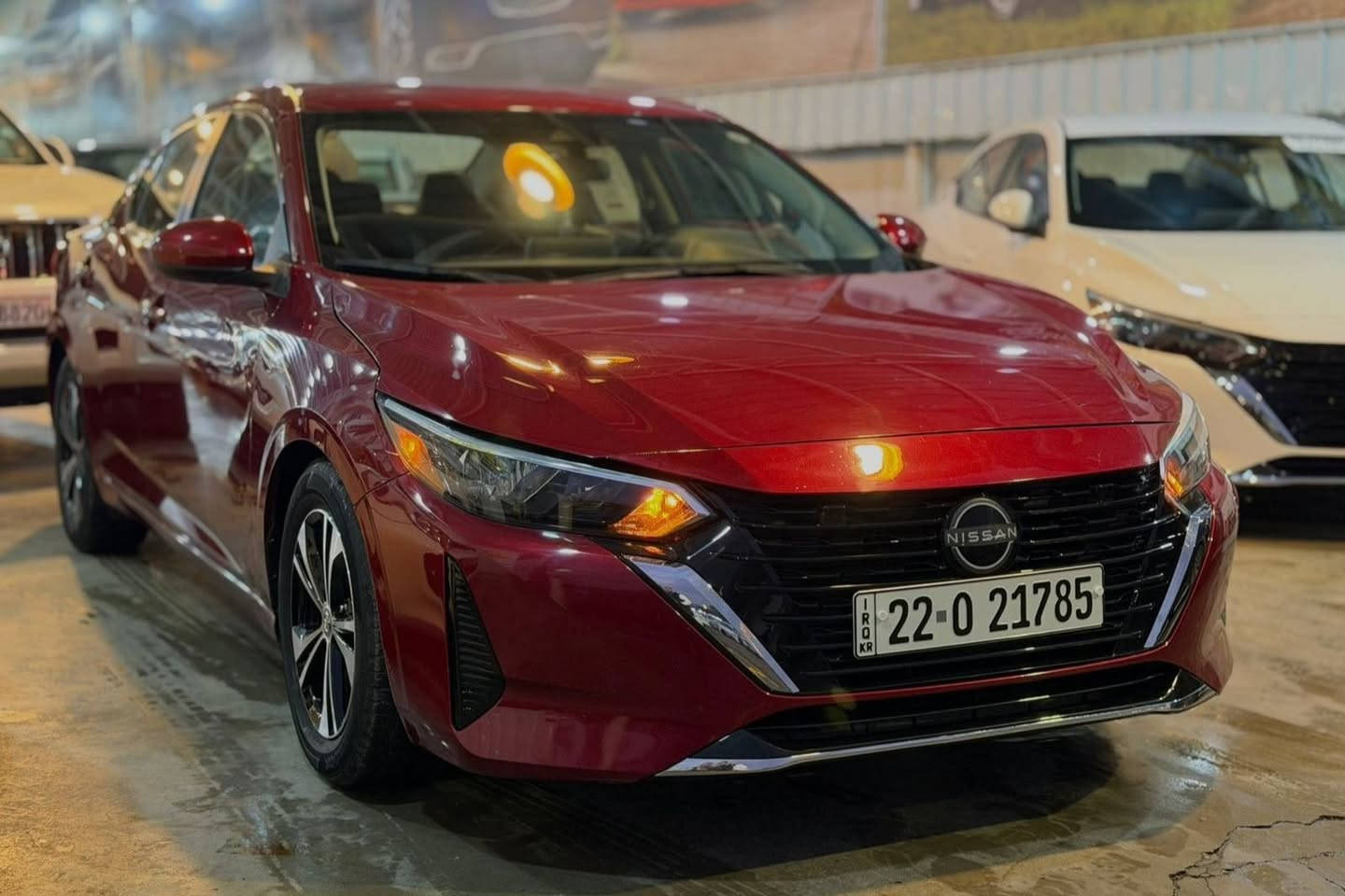 نیسان سێنترا 2023 مواسەفات SV
رەقم هەولێر 
22 هەزار مایل ڕۆشتووە 
کوشن گەرم 
سوکان هیتەر 
بۆنیدی چەمەلاغی بێ شانسی 
ئێرباگ سوکان و شان سیستەمی کراوە 

سـعـر : لە کۆمێنت داوابکە ڕاستەوخۆ بۆت دێت 📥 

گێر و مەکیەنەی بەشەرت 
هیچ کێشەیەکی تێدا نییە 

ژمارەی خاوەنەکەی 
***********
شوێن هەولێر
