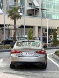 شوفرليت ماليبو 2023  LT2   ضررهه جاملغ وباب وجاملغ جهه السايق بدون دوا...