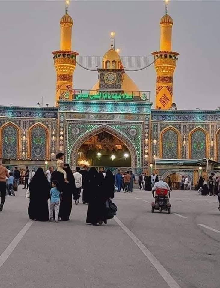 🖊 السلام عليكم حملة. الحاج  (سيف العجياوي) 🪩
تعلن حملتنا ألى زيارة #كربلاء_ألمقدسة يوم الاثنين

يوم الاثنين

سعر النفر6000الاف💵🪩

ألذهاب الساعة 00: 1🕐 ظهرا🪩    د{ مكيف/🪩

العوده الساعة 00: ,10🕙 ليلا🪩     باص رقم ، واحد🪩

باص🚍 سياحي💺 حديث مكيف🪩

💢ونتشرف بحضوركم وخدمتكم وهي شرف لنا 🪩

للحجز والاستفسار الاتصال ع الارقام التالية🪩 ☎️(***********) 🪩

والرقم  ☎️(***********)  🪩

مكان ألتجمع⬇️ قرب جامع الدكتورة وفاء🪩

ومكان اخر قرب شارع الحلة(الغطاس)🪩
