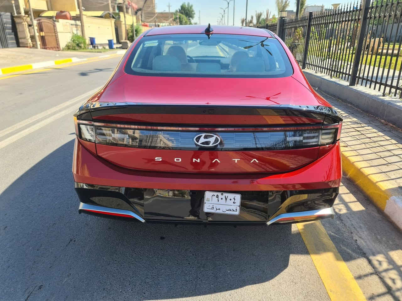 سلام عليكم سوناتا 2025  زيرو ماشي 2000 السياره مرقمه  بغداد حادثه بل صور تبديل قطعتين فقط بونيد نفسه معمر بدون دواخل فقط راس الشاصي على كد 3اصابع بدون معجون واضح تكدر شوفه بعينك من جوه السياره  السيارة جايه بيه طلاقات من امريكا بس بل باب من وصلت كتشفنه بيه طلاقات بل قماره واضحه بل صورر مصلحه على البارد على كد الطلقه و ما بينه أله تركز السياره كامله وجاهزه السعر١٦٩ $  أهلن وسهلن بيكم   صور الحادث بل صور 
ملاحظة شباب كلشي بسعره  ياحبيبي. ***********
