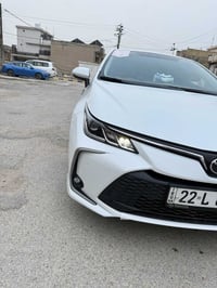 كورولا ٢٠٢٤ • ماشيه ٢٧ ألف • رقم اربيل