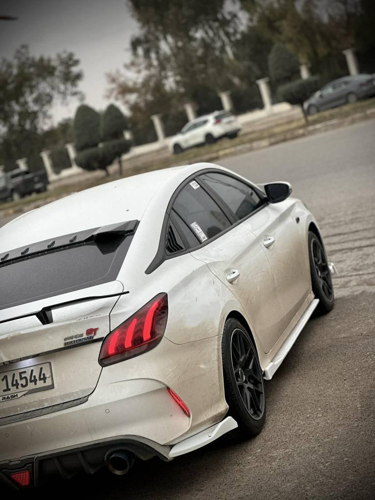 MG GT 2025
0751 143 3738
مەکینە 15 بێ تۆڕبۆ گێڕعادی کامل جوانکاری بۆکراوە لەحیە دۆسە دیفوزەر باڵی سەرجام و سەر سنوق تاقمێ تایەو ویلی 18 لۆکی  لەژێرایە تازە سێرڤس کراوە موافەقەتی جامڕەشی بۆکراوە تا مانگی 6 سەنەوی تا 2030 تازەیە هەزەشی تا 2027 تازەیە گاعی سەردۆسەی بۆ دانراوە لیدی وایفای بۆ بەستراوە هەمو مەسرەفێکی بۆکراوە سعری 115 کەمێک مەجال . أربيل, العراق
