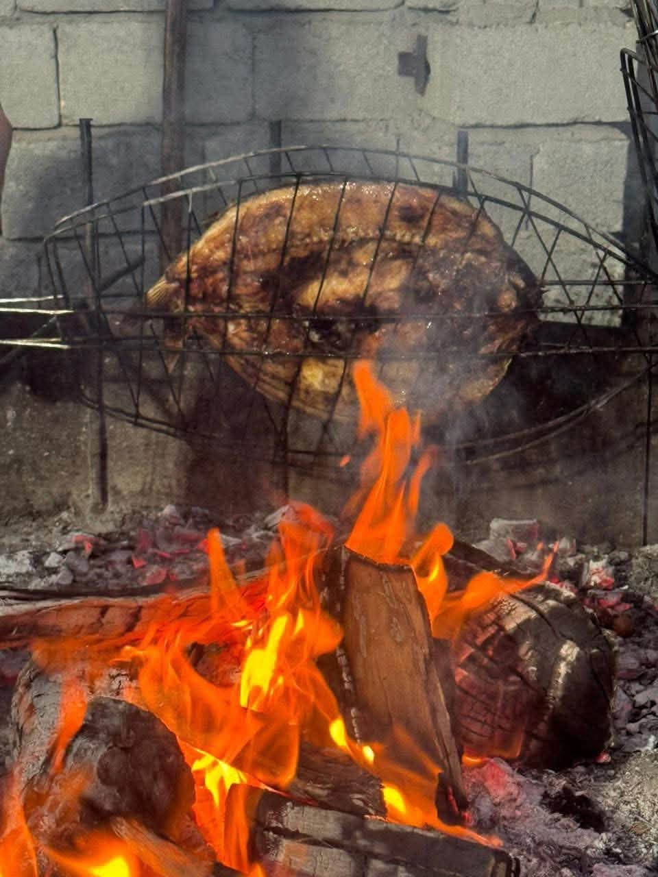 عرض السمك المسگوف 
كيلو ونص 12 بدل 14
كيلوين15بدل  17
كيلوين ونص 19بدل 22
3 كيلوات 22بدل 25
واكثر حسب الوزن
شوي كامل مع خبز وطرشي 🔥🔥🔥
موجود جميع الاوزان والعرض على جميع الاوزان✅✅
يوجد خدمه توصيل 
العنوان -المسيب-حي المعلمين
الاتصال على الارقام التاليه:
***********
***********
