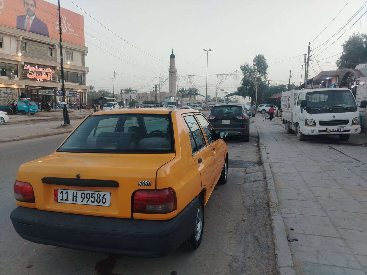 سايبا ٢٠١٨ رقم بغداد بأسمي
مصفره خط جديد وهيئه وغرامات
سياره جاهزه من كلشي
جاملغ خلفي وقبق جنطه صبغ
وجاملغ أمامي وبنيد مبدل
شاصي واحد بي فطر صغير بعده ممعمر
االسعر ٣٩ وبيه مجال قليل حك جيه فقط
***********
***********
اخوان ذاكر كلشي أقره تفاصيل زين
المكان بغداد ابو غريب الزيتون
